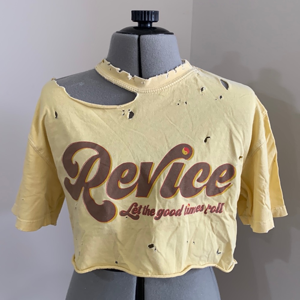 Revice Distressed T-shirt